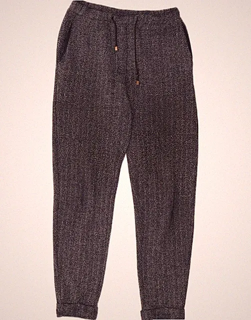 Marks & Spencer Damen Freizeithose UK 8 Small W27 L28 Marineblau AQ03