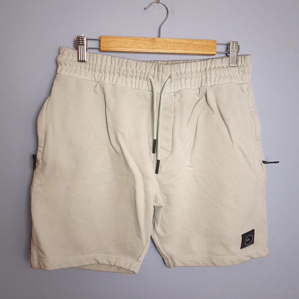 Marshall Artist Shorts Herren Large Mintgrün Streetwear Jogger Modern Tailored