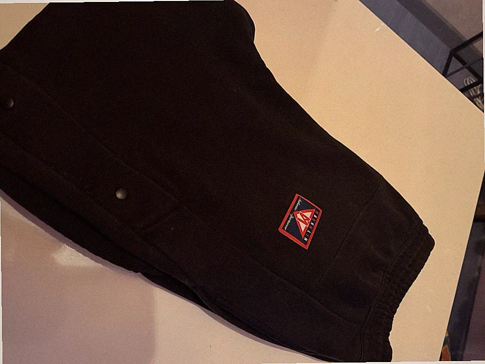 Maskulin Jogginghose XXL Schwarz