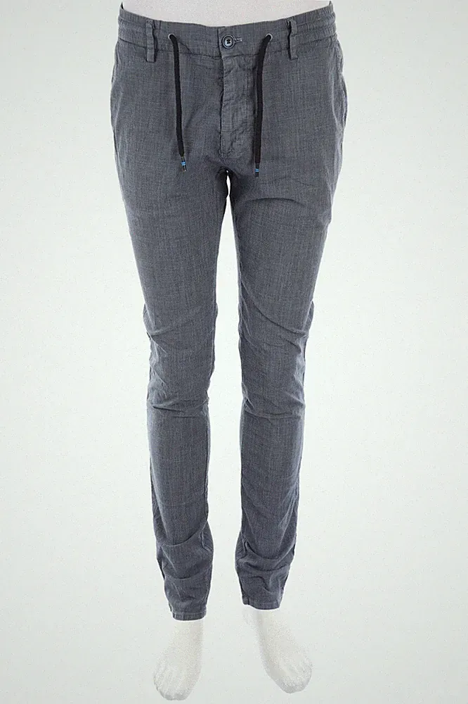MASON´S Jogging-Hose Hahnentritt 50 Grau-Töne