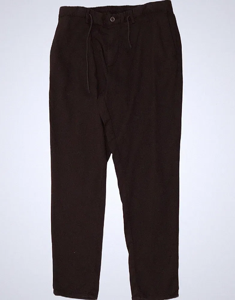 Massimo Dutti Herren Jogginghose Chino Hose EU 44 Große W34 L32 Schwarz CA15