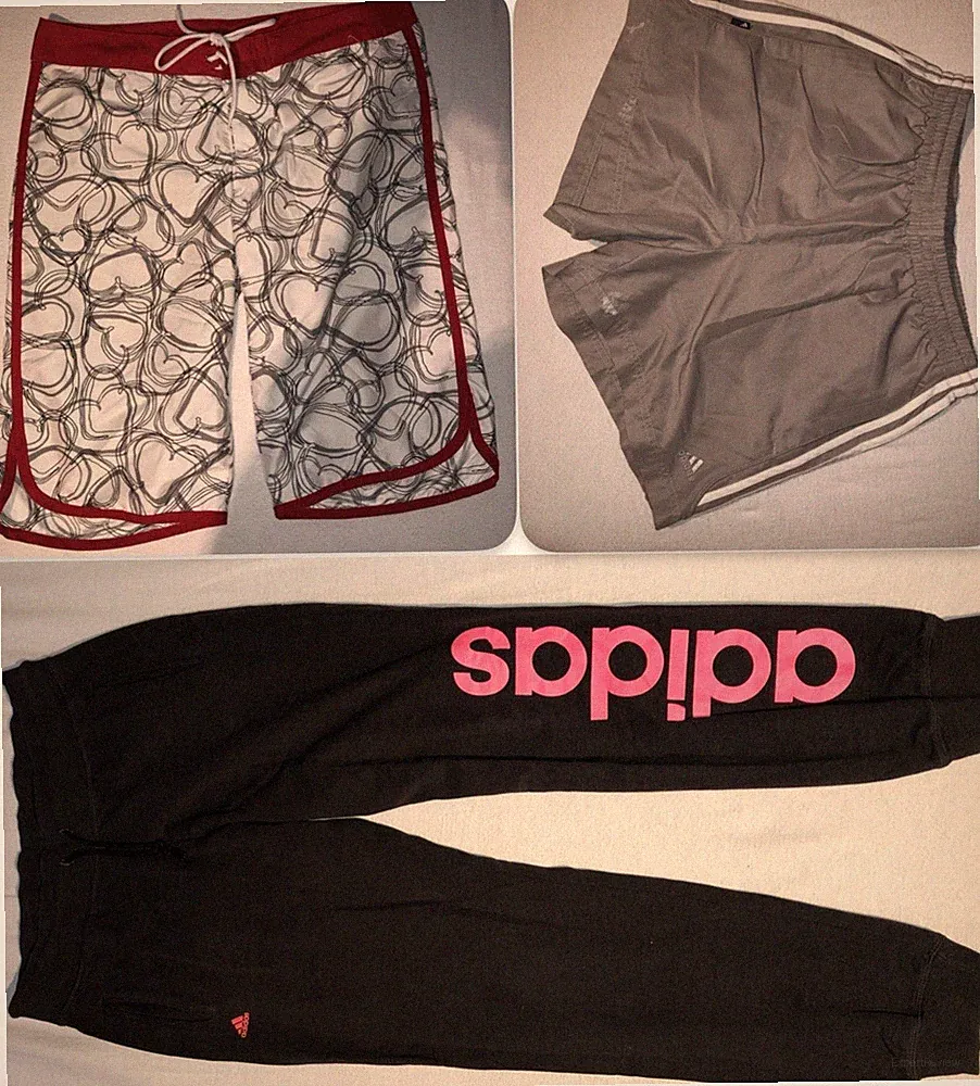 Maui Wowie Boardshorts Adidas Jogginghose und Short Jogging Baden Strand 38-40