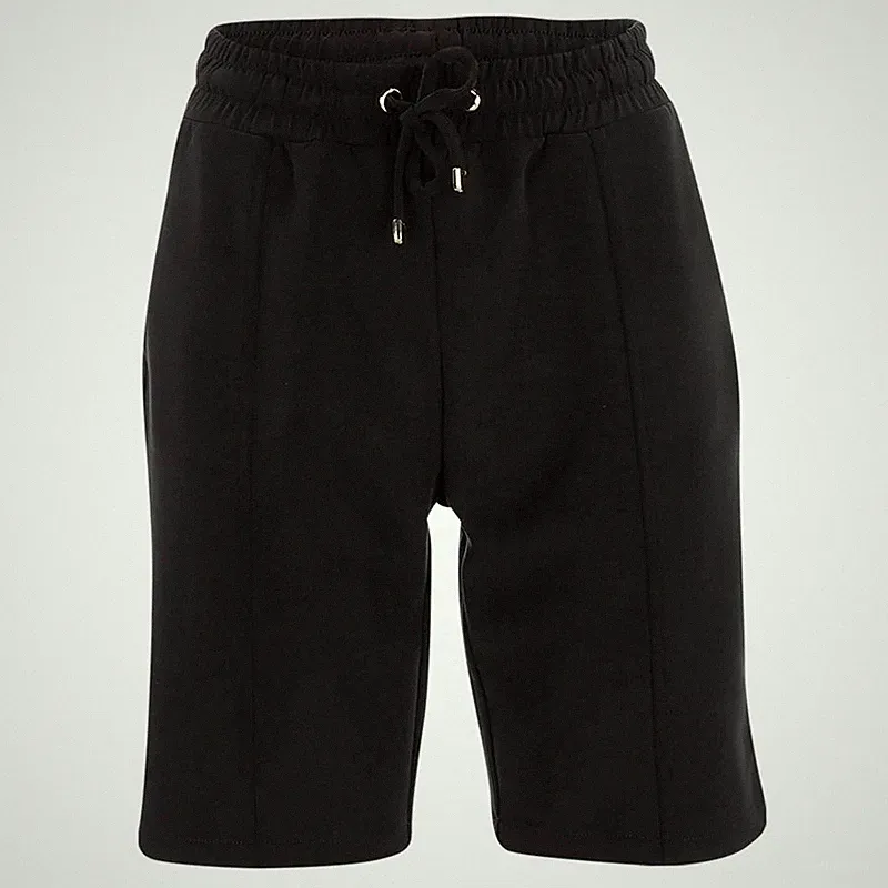 Mavi Damen Shorts Kurze Hose Jogginghose Jersey Regular Fit Schwarz,M *M0233
