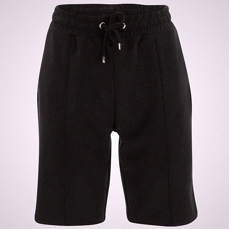 Mavi Damen Shorts Kurze Hose Jogginghose Jersey Regular Fit Schwarz,S *M0232