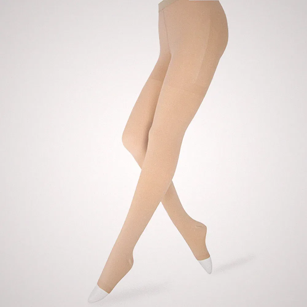 Medizinische Kompressionsstrumpfhose Klasse 2 Kompression 20-30mmHg Damen Herren