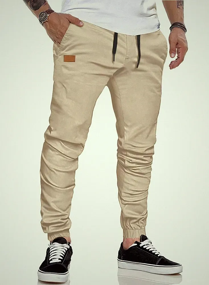 Meilicloth Jogginghose Herren Freizeithose Männer Sporthose Casual Jogger Pants