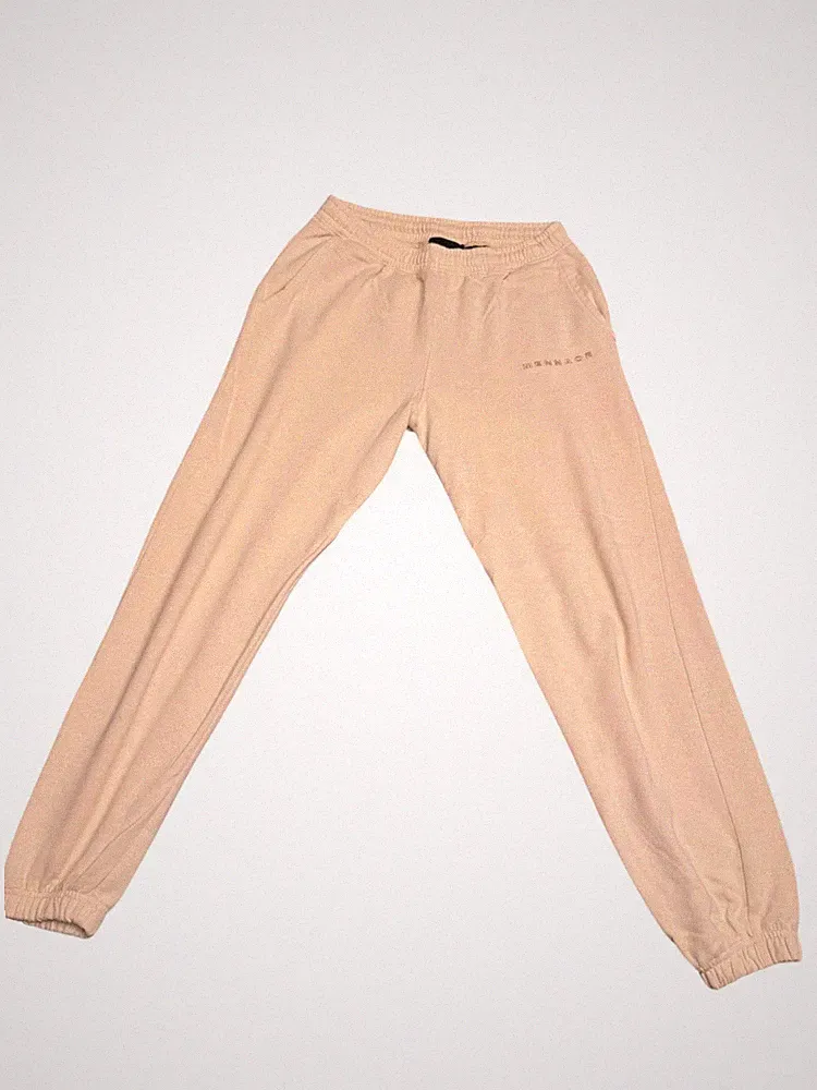 Beige Yoga-Hose