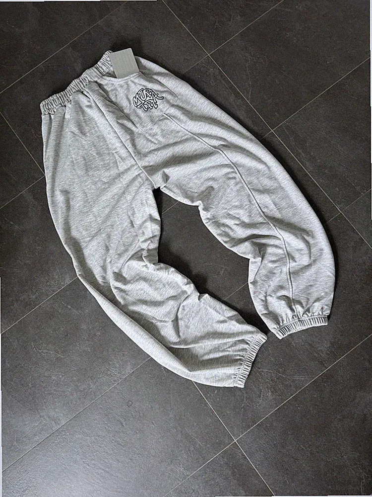 Meratra Baggy Jogginghose Herren Gr. S Grau Baumwolle Sehr Dünn