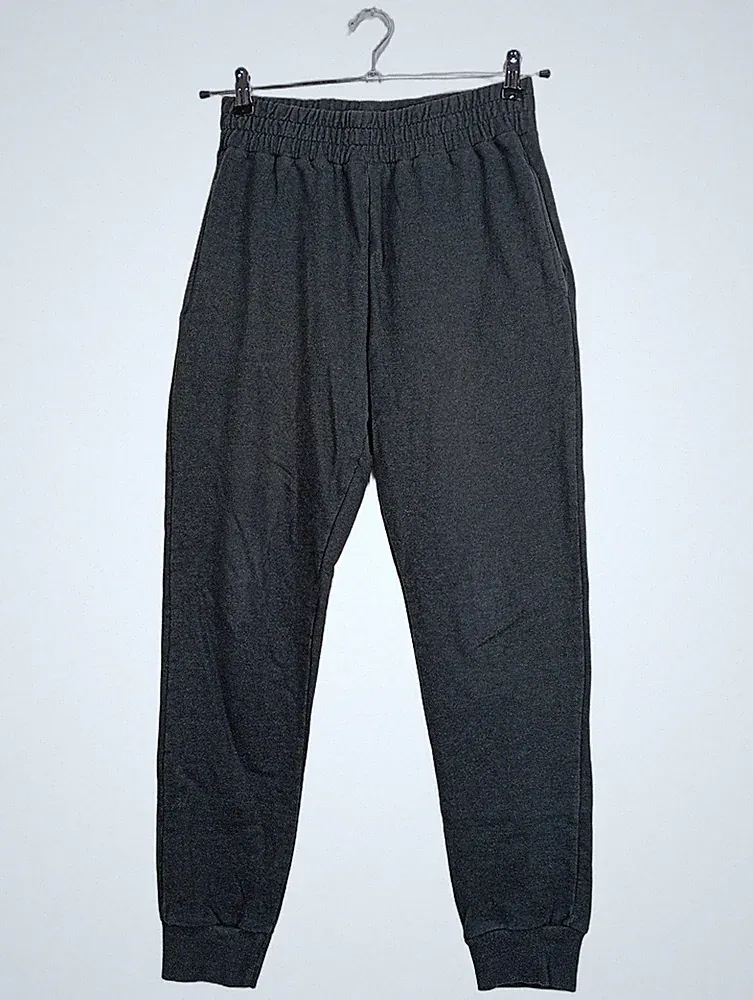 Merish Jogginghose Herren Sweatpants Baumwolle Grau Gr. 46 S Casual Sportlich