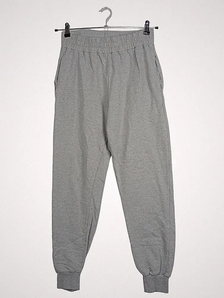 Merish Jogginghose Herren Sweatpants Sporthose Grau Gr. 46 S Baumwollmix Casual