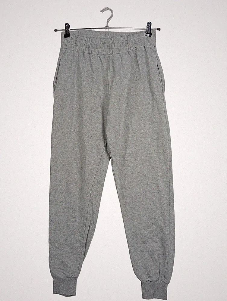 Merish Jogginghose Herren Sweatpants Sporthose Grau Gr. 46 S Baumwollmix Casual