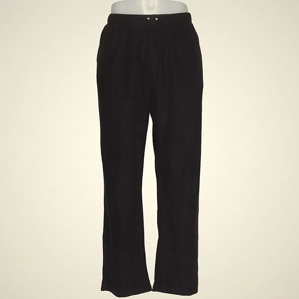 Mesura_, Jogginghose, Größe: 58, Schwarz, Polyester, Einfarbig, Fleece #DQf