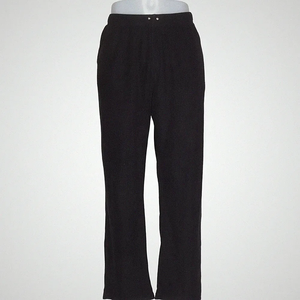 Mesura_, Jogginghose, Größe: 58, Schwarz, Polyester, Einfarbig, Fleece #DQf