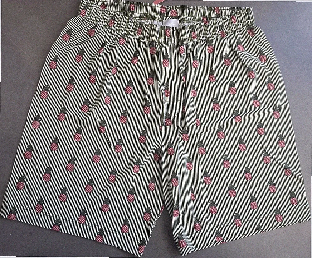 MEY kurze Sweathose Jogginghose Homewear MODERN FIT Ananas NEU Gr. M (50)