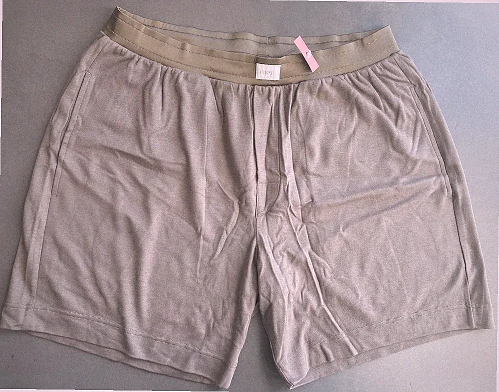 MEY kurze Sweathose Jogginghose Homewear MODERN FIT NEU Gr. M (50)