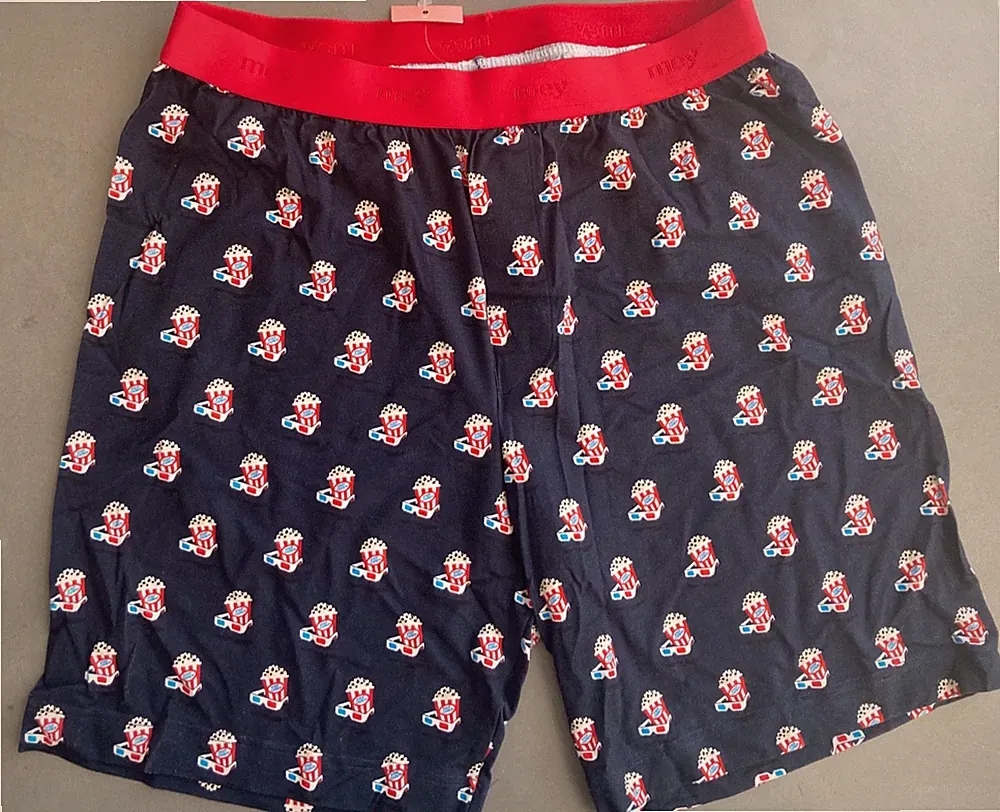 MEY kurze Sweathose Jogginghose Homewear MODERN FIT Popcorn NEU Gr. M (50)