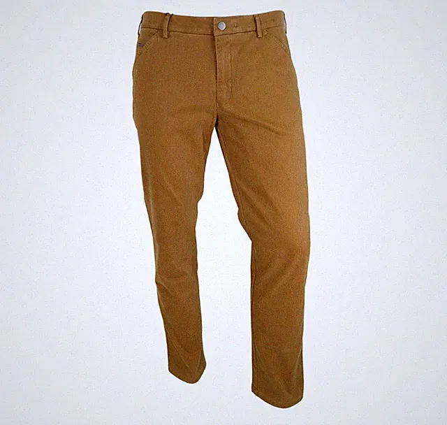 MEYER Thermo Chino Hose Baumwolle Winter 2-3917/47 Chicago Senf