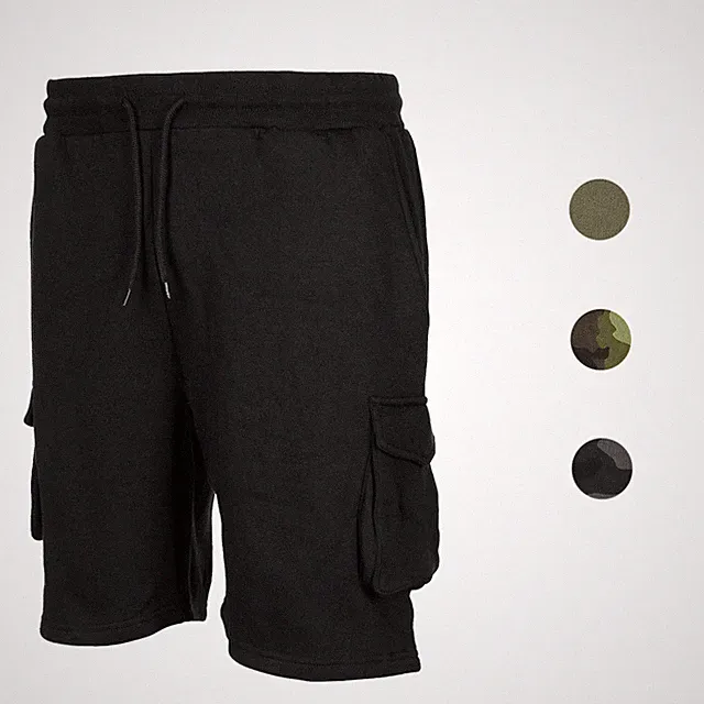 MFH Bermuda Jogger Cargo Shorts Freizeithose Jogginghose Sporthose Trainingshose