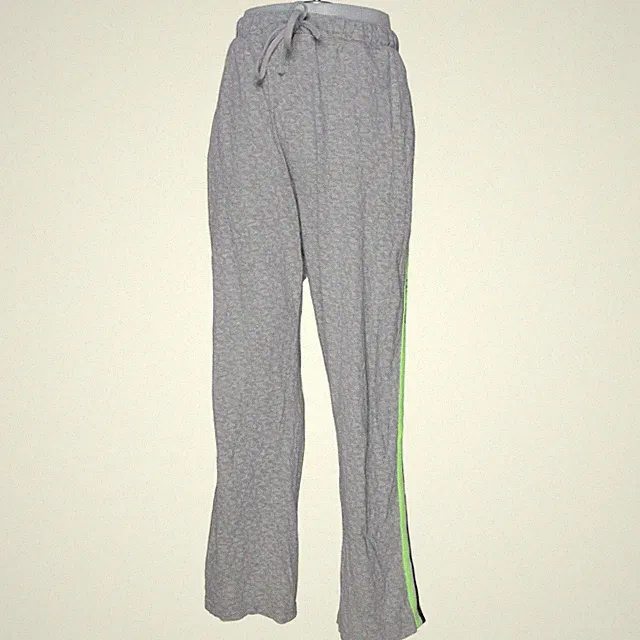 Michael Kors, Jogginghose, Größe: XL, Grau/Schwarz/Gelb, Baumwolle, Print #ARC