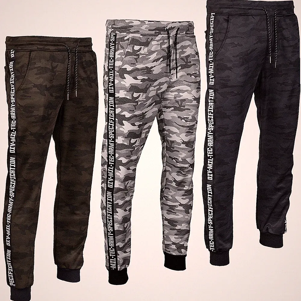 Mil-Tec Trainingshose Jogginghose Sporthose Laufhose camouflage Army tarn S-3XL