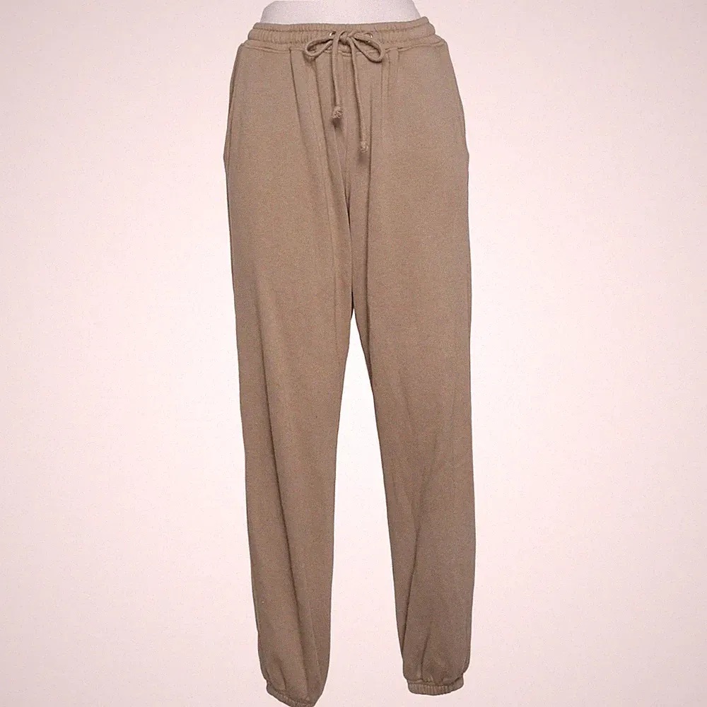 Missguided Tall, Jogginghose, Größe: 36, Beige, Baumwolle/Polyester #UTE