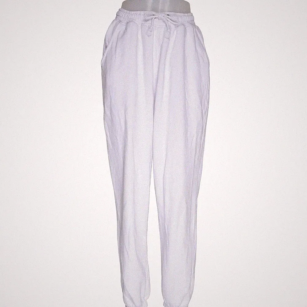 Missguided Tall, Jogginghose, Größe: 36, Tall, Weiß, Baumwolle/Polyester #9nA