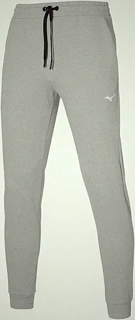 Mizuno Herren Erwachsene RB Sweat Pants Hose Jogginghose Grau // UVP 50£