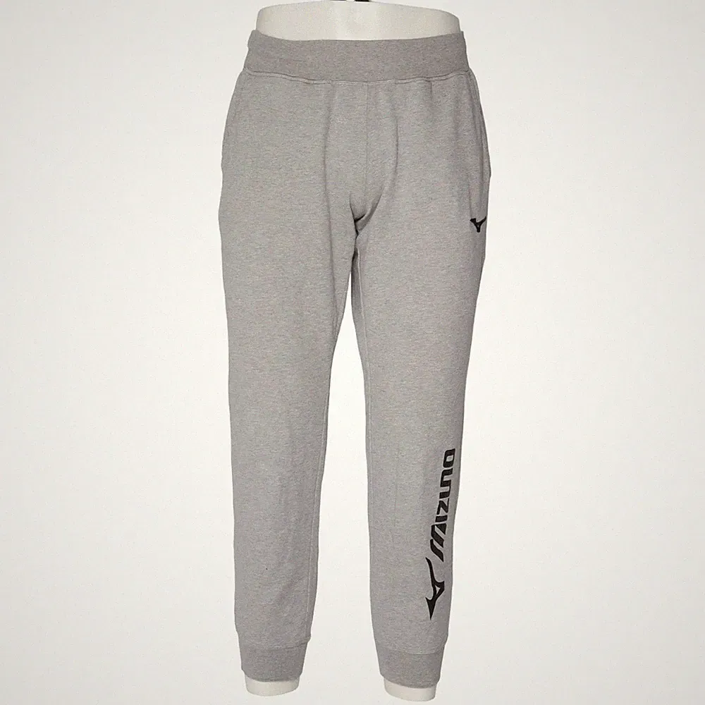 Mizuno, Jogginghose, Größe: 44, Grau, Sweat, Herren #Vsv