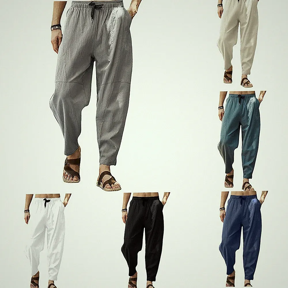 Weiß Yoga-Hose
