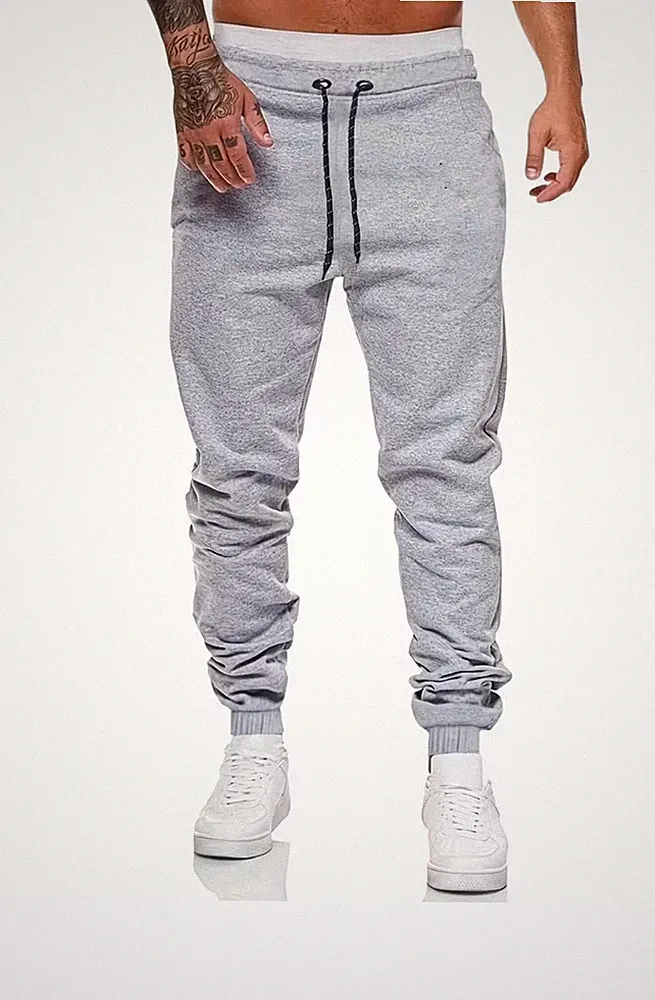 Moderne Slim-Fit Herren-Jogginghose – sportlich, bequem und stylisch
