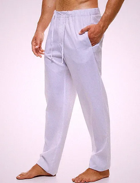 Modus Vivendi Core Joggers Loose Fit Legging Straight Cut White FA2262 26