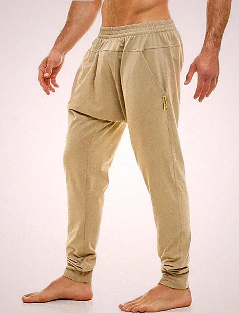 Modus Vivendi Megging L.A Prayer Legging Comfort Fit Joggers Sand 08161 B61
