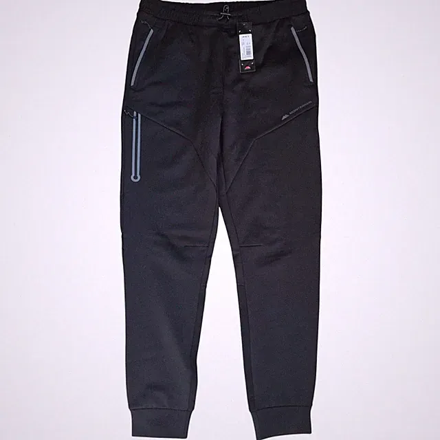 Monterrain Speed 2.0 Poly Fleece Jogginghose in Schwarz Brandneu mit Etikett...