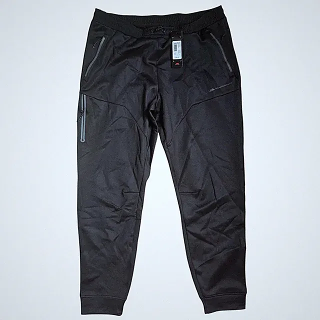 Monterrain Speed 2.0 Poly Fleece Jogginghose in Schwarz Neu mit Etikett Herre...