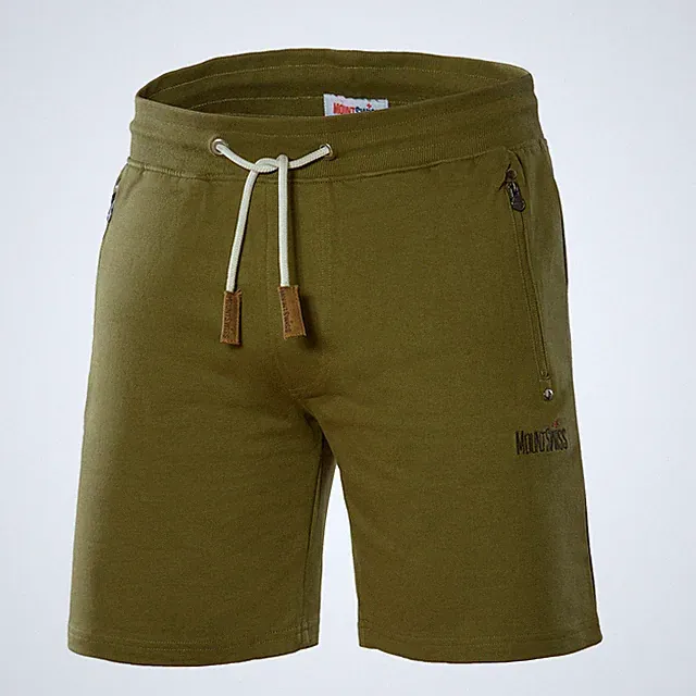 Mount Swiss© Herren Freizeit-Shorts LIAM / kurze Hose / Jogginghose / Sweatpants