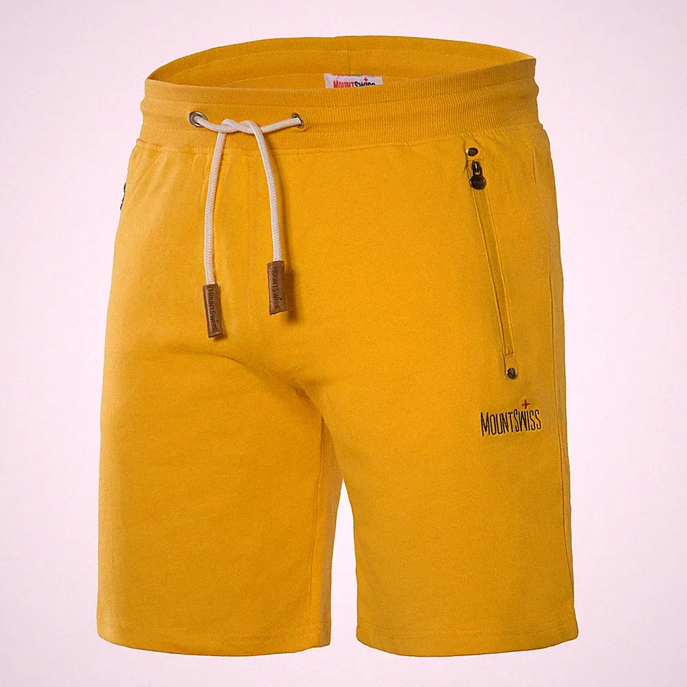 Mount Swiss© Herren Freizeit-Shorts LIAM / kurze Hose / Jogginghose / Sweatpants