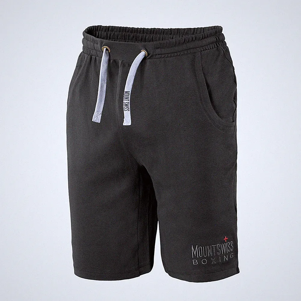 Mount Swiss Herren Sport Shorts Boxer / kurze Hose / Jogginghose / Sweatpants