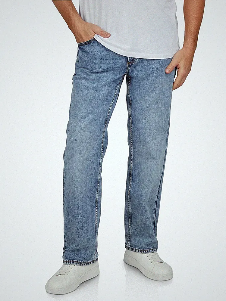 Mustang Jeans Herren Stretch Big Sur Regular Fit Jeanshose Hose Denim