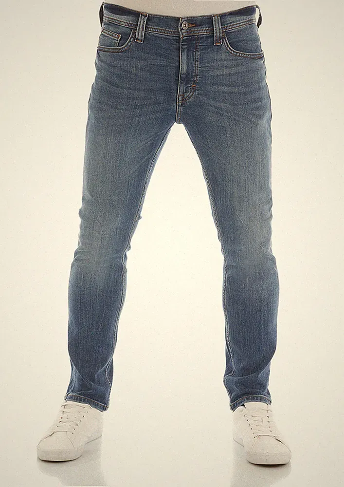 Mustang Jeans Herren Stretch Slim Fit Vegas Jeanshose Hose Denim
