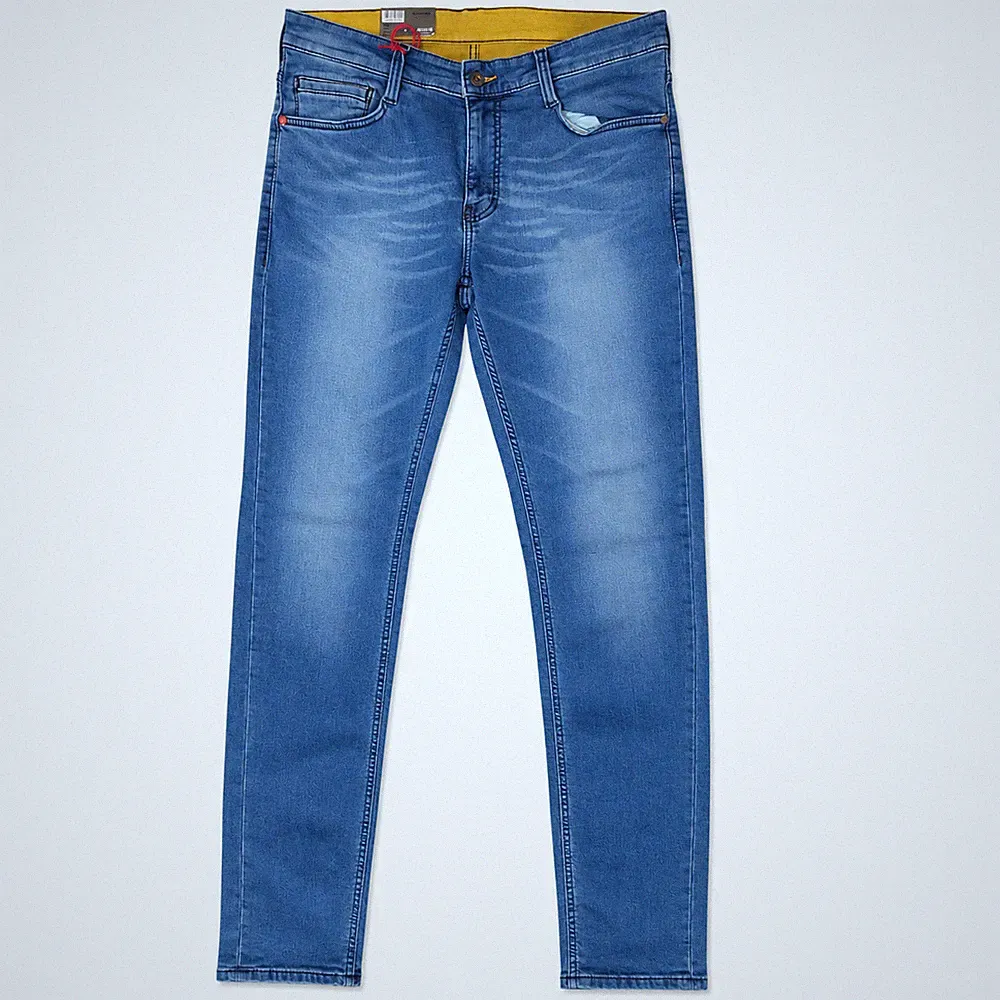 MUSTANG Oregon Tapered K Herren Jeans Slim Low Tapered Blau W32-W34 Neu