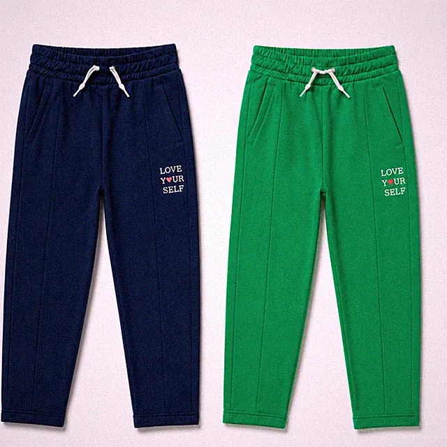 NAF NAF Mädchen Jogginghose Kinder Sweathose Sporthose Freizeithose Gr.