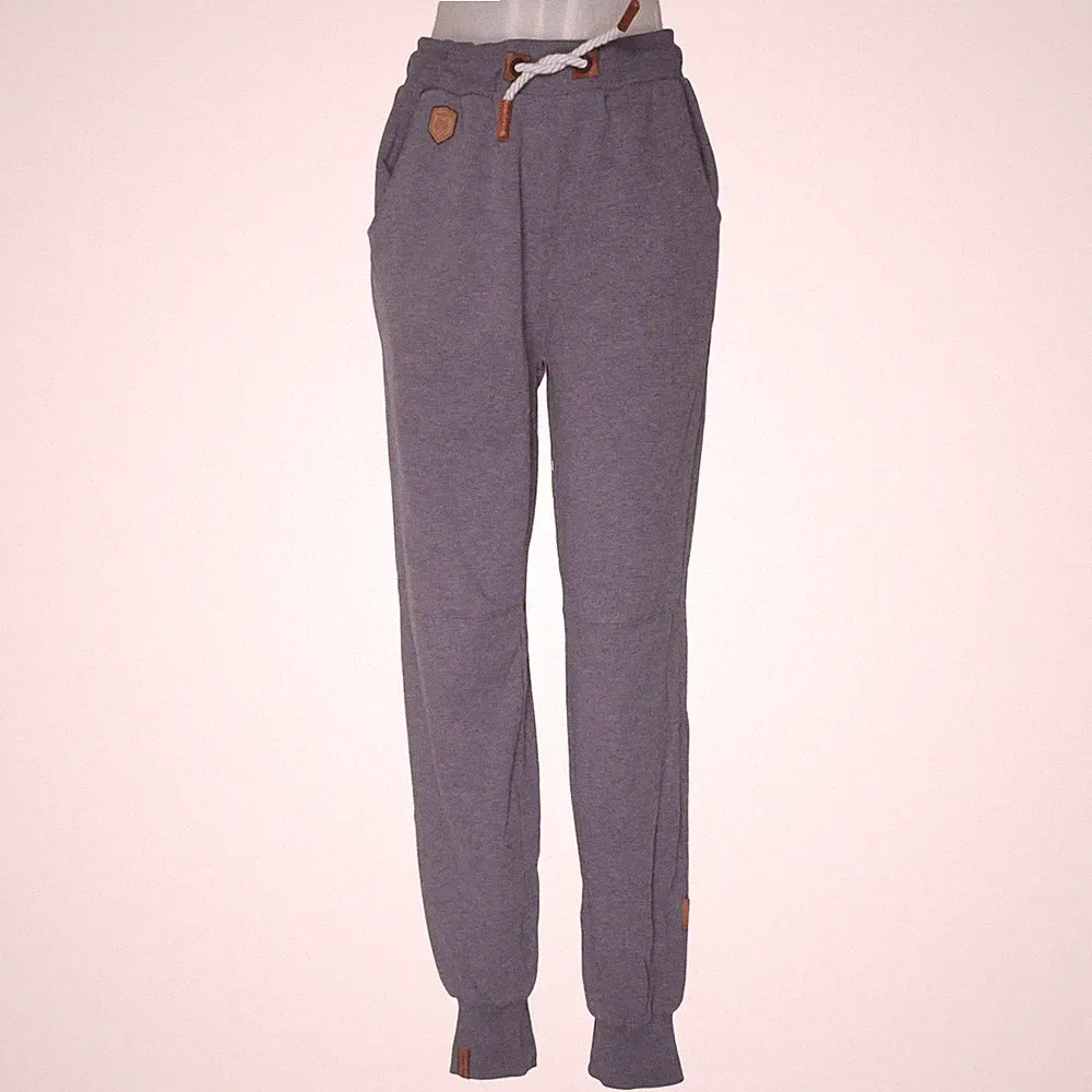 Naketano, Jogginghose, Größe: 29, Grau, Baumwolle/Polyester, Einfarbig #0Er