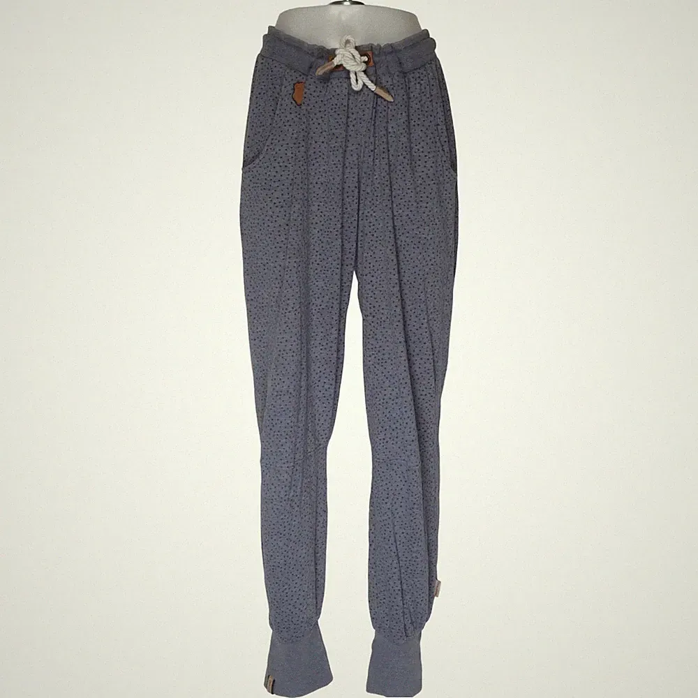Naketano, Jogginghose, Größe: XL, Blau, Baumwolle/Polyester, Gepunktet #Ann