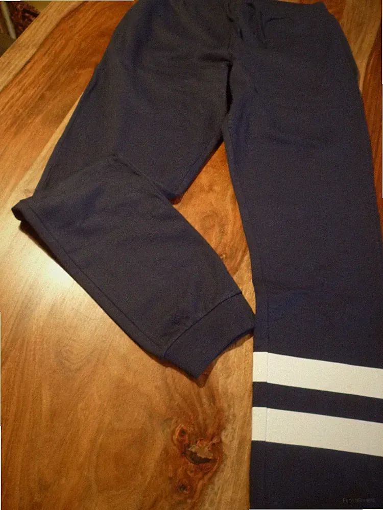 NAME IT Jogginghose Blau 164 verstellbarer Bund leicht gefüttert ungetragen