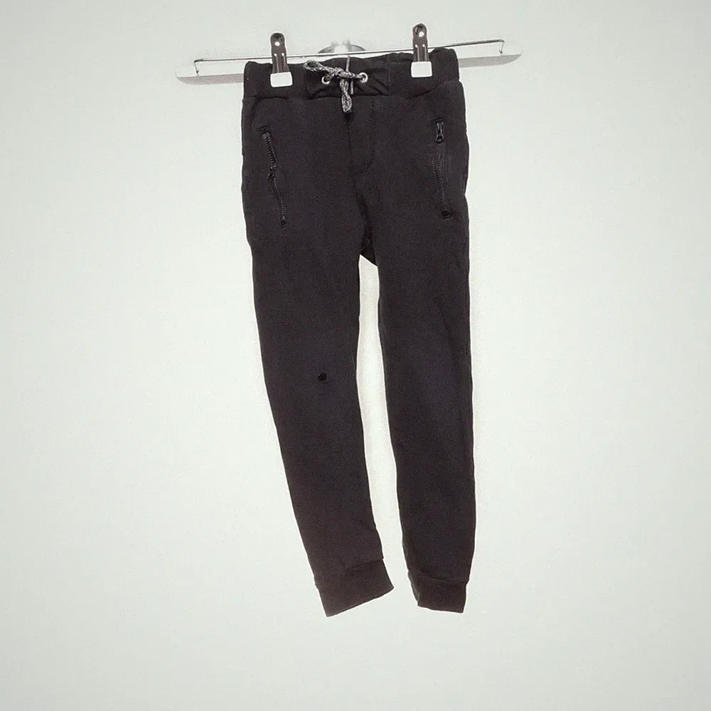 Name It, Jogginghose, Größe: 110, Schwarz, Baumwolle, Jungen #5xL