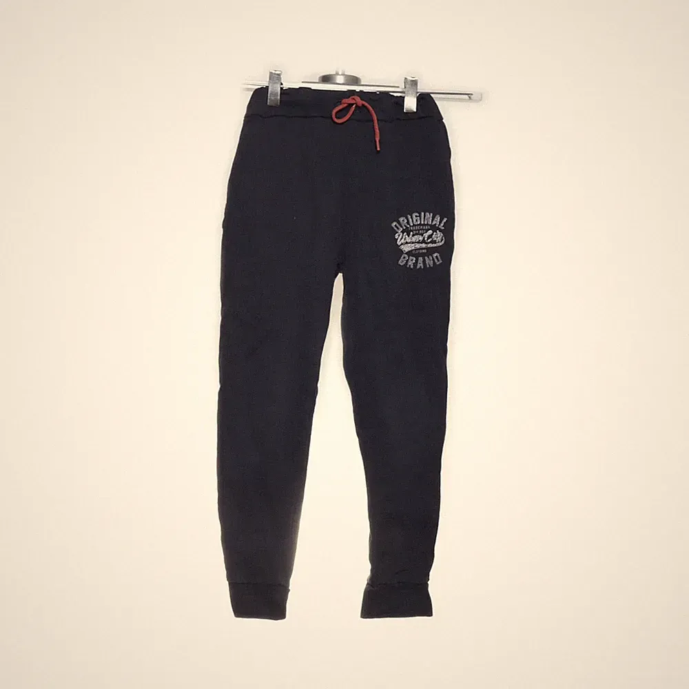 Name It, Jogginghose, Größe: 140, model: nkmnokos sweat pant bru, Blau #HvN