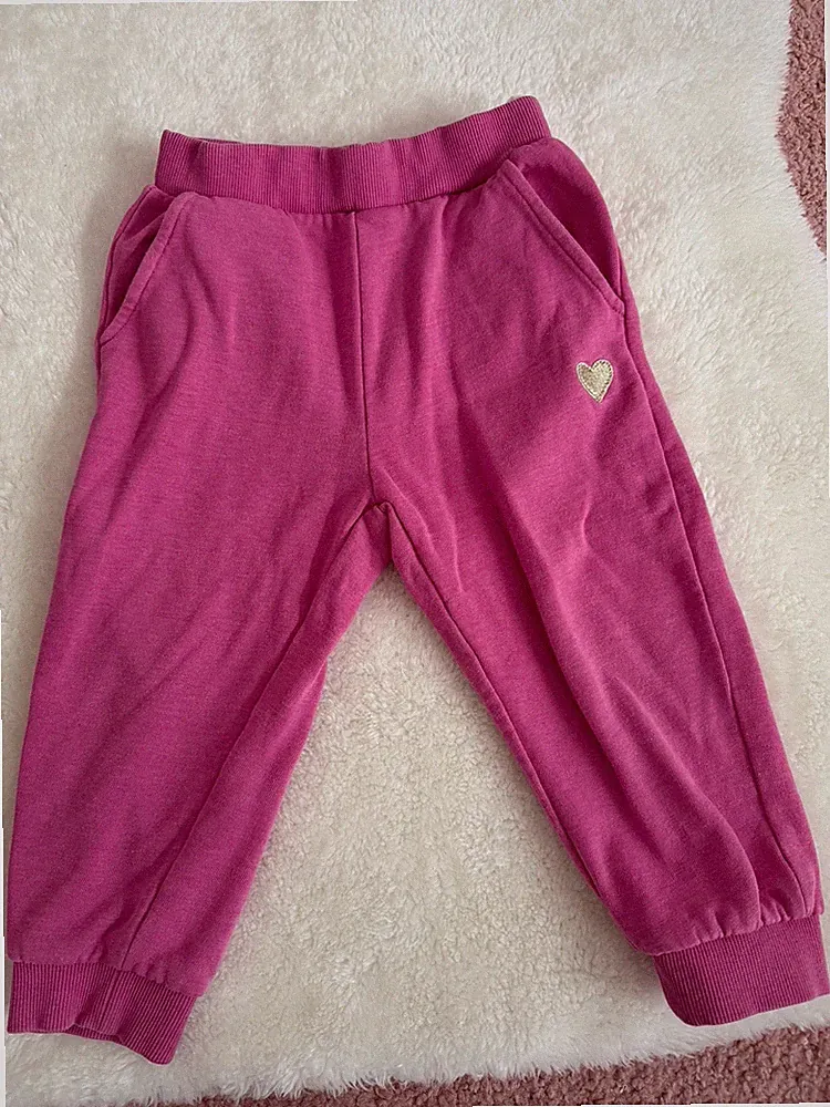 Name It Jogginghose Hose Sweathose Pink Gr 92