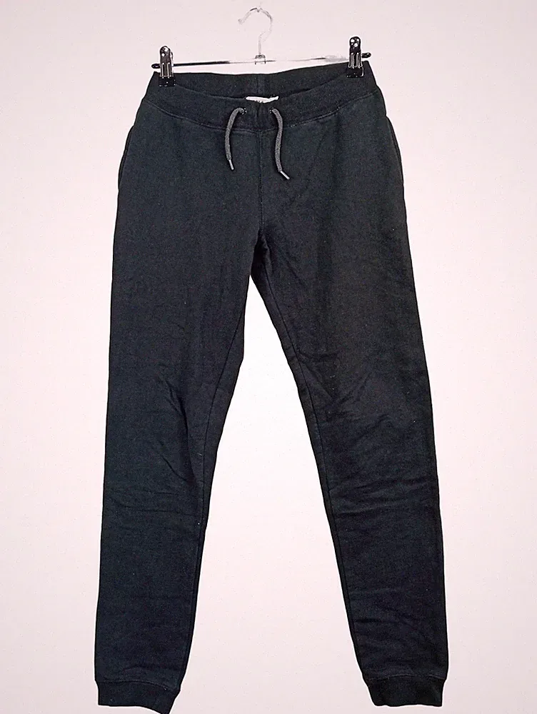NAME IT Jogginghose Kinder Gr. 158 Schwarz Sportlich