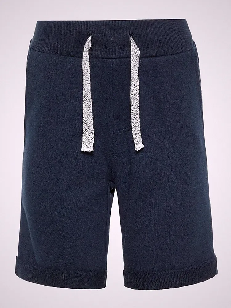 NAME IT Jungen Sweat Shorts Jogginghose NKMVermo dunkelblau Größe 92 bis 176