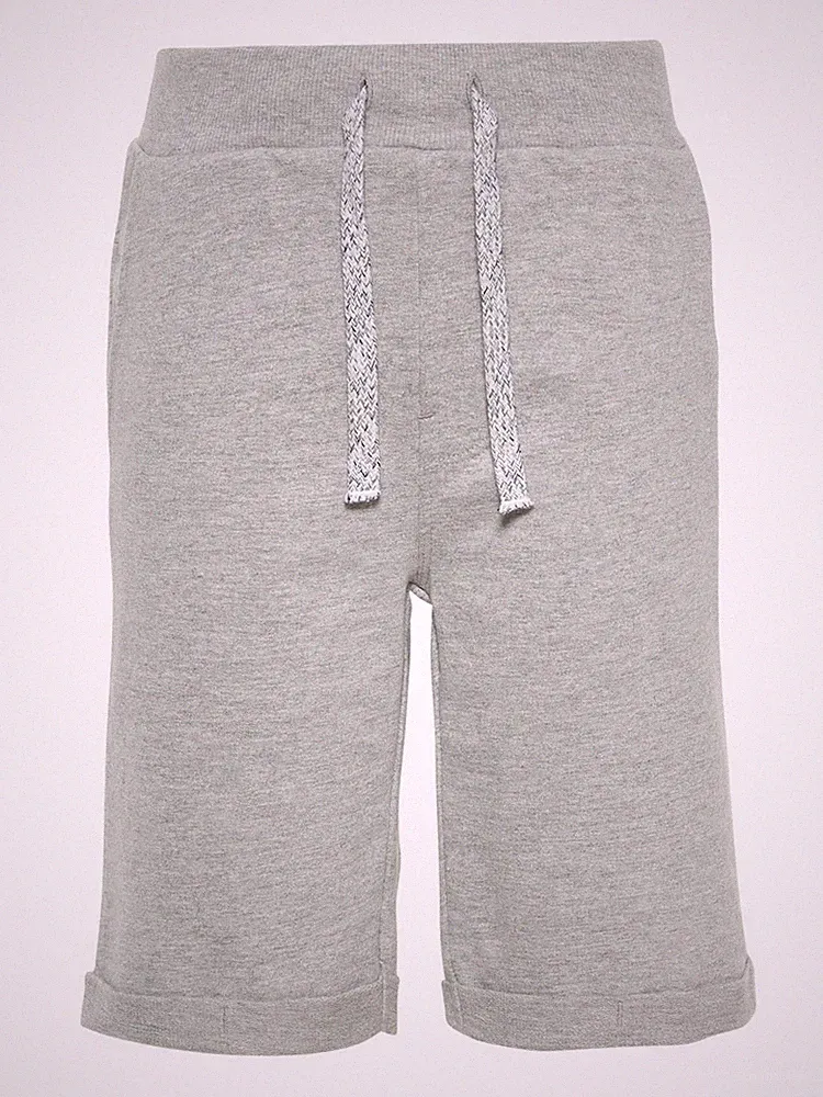 NAME IT Jungen Sweat Shorts Jogginghose NKMVermo grau Größe 92 bis 176